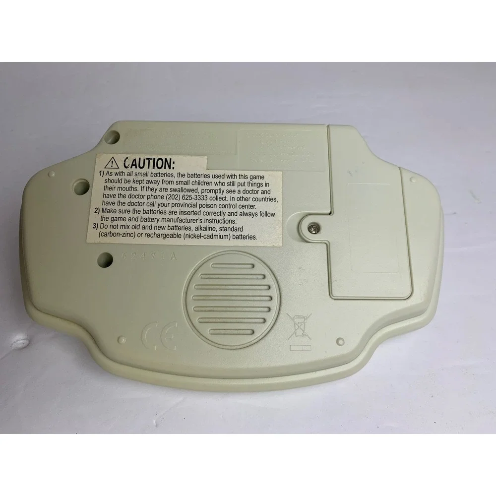 Y2K Wheel of Fortune Handheld Electronic Game 2005 ‎ Retro Puzzle Works
